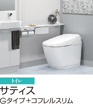 サティス Gタイプ ＋コフレルスリム